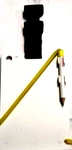 White Slate With Female Clip Scuba Diving Equip Underwater Writing SL62-F Fun. Fixed Price $12.99.