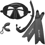 Blue Reef Spearfishing Mask, Fins & Snorkel Set. Fixed Price $174.85.
