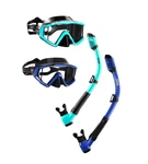 Aegend 2 Pack Set Adult Dry Snorkeling Gear Panoramic View Anti-fog. Fixed Price $47.98.