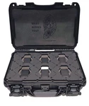 Nanuk Case 909 For 6 Watches And Engraved Lid Foam.. Fixed Price $230.36.