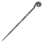 Medieval Inspired Gifts Her Forged Iron Twisted Spiral Design Hair Stick. Fixed Price $11.99.