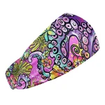 Spacefish Army Scuba Headband - Octofloral Splatterparty. Fixed Price $16.00.