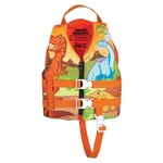 Full Throttle Water Buddies Life Vest Child 30-50LBS Dinosaurs 104300-200-001-15. Fixed Price $40.90.