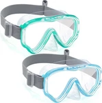 Kids-goggles Nose Cover Diving Mask Elastic Vvinca Fabric Strap 1 Pack Silicone. Fixed Price $40.24.