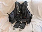 Tusa Soverin Alpha Scuba Diving Bcd With Awls Iii - Excellent Manual. Fixed Price $345.00.