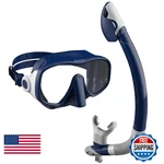 Oceanic Combo Set Premium Snorkeling Gear For Adults Dry-top. Fixed Price $93.73.