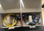 Mares Scuba Diving Regulators Stage 1 & 2 With Sxs Octopus. Fixed Price $475.00.