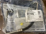 Elite 70911E Power Steering Pressure Hose - Missing Rings. Fixed Price $15.00.
