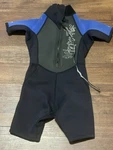 Hyperflex Size 4 Access Shorty 2.5MM Black Blue Kids Youth. Fixed Price $19.99.