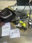 Mares Cruise Scuba Regulator Set W/ Octopus Console Gauges, Hoses, Bag. Fixed Price $250.00.