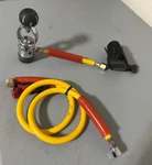 Scuba/hookah First Stage Mares Diving Tank Kit. Includes Everything Shown. Fixed Price $109.00.