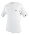 Oneill Wetsuits Uv Sun Protection Mens Skins Short Sleeve Tee Rashguard, White,. Fixed Price $27.99.