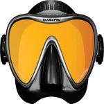 Scubapro Synergy 2 Trufit Mirrored Single Lens Maskblack/silver/mirror. Fixed Price $252.53.
