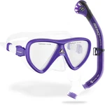 Cressi Ocean Combo Clear/purple. Fixed Price $58.75.