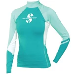 Scubapro Womens Upf 80 T-flex Long Sleeve Rash Guard. Fixed Price $99.00.