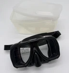 Sherwood Scuba Magnum 2 Diving Mask Black Tempered Glass Hard Storage Case New. Fixed Price $30.00.