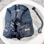 Oceanic Bioflex Tour Aps Scuba Dive Weight Integrated Bcd Med-lg M-l Read!!. Fixed Price $99.88.