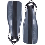 Dive Rite Xt Fins With Stainless Steel Spring Straps. Fixed Price $195.00.