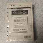 Rite Rain 9260D 4-5/8" X 7" All Weather Daily Calendar Pages 365 Days Tan. Fixed Price $50.99.
