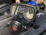 Kirby Morgan Exo 26 Full Face Scuba Mask. Fixed Price $850.00.
