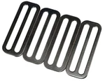 Storm 2" Stainless Steel Divers Weight Belt Keeper 4-PACK. Fixed Price $5.99.