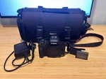 Canon Eos M50 Mark Mirrorless Camera - Black 5K Shutter. Fixed Price $361.92.