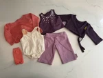 American Girl Isabelle Pajamas. Purple & Misc. Items. Guc. Fixed Price $33.99.