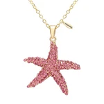 Deep Sea Pink Starfish Necklace Pendant. Fixed Price $28.53.