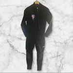 Oceanic Vantage 3MM 2 Piece Wetsuit Set Mens Full Shorty Vtg. Fixed Price $59.95.