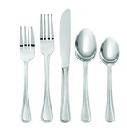 Hollis 20PC Set (3) 20-PIECE Flatware. Fixed Price $62.02.