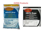 For Riccar Micro-lined Hepa Vibp Allergy Bags Vacuum Cleaner Model Series. Fixed Price $84.34.