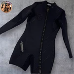 Akona Adventure Gear Black Long Sleeve Spring Wetsuit Women Size 13 14. Fixed Price $67.50.