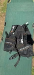 Scubapro AIR2 Buoyancy Compensator Bcd Xl Black Diving Jacket Vest. Fixed Price $129.99.