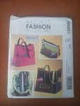 Mccall's Sewing Pattern M4851 Book School Tote Purse Groceries Baby Handbag. Fixed Price $6.00.