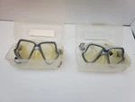 Lot Of 2 Mares X-vision Liquidskin Chrome Mask Gray Pre-owned. Fixed Price $99.95.