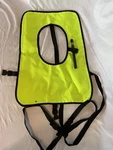 Innovative Scuba Inflatable Snorkel Vest-new-adult Xl-metal Inflator Value. Fixed Price $22.00.