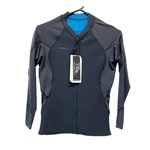 O'neill Women's Black Hyperfreak Neo-skins Front Zip Wetsuit Jacket Size 10. Fixed Price $124.97.