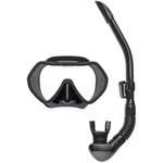 Riffe Premium Mask & Snorkel Set - Frameless Black. Fixed Price $124.00.