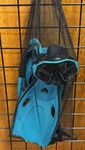 Ozark Trail Dominator Pro Junior Snorkel 5 Piece Set With Fins Youth 7+. Fixed Price $14.00.