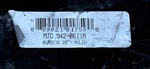 Mtd 742-0611A Mulch Blade 16.28". Fixed Price $25.00.