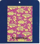 30" X 60" Inch Personalized Beach Pool Towel Marine Life Pink Design New. Fixed Price $16.46.