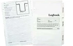 Innovative Scuba Concepts 58 Page 3-RING Tabbed Insert. Fixed Price $8.95.