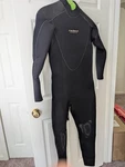 Akona 7MM Quantum Stretch Men's Full Wetsuit X-large. Fixed Price $100.00.
