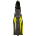Oceanic Viper 2 Full Foot Fins, Neon Yellow/black, Large (10.5/11.5). Fixed Price $64.95.