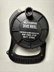 Scuba Choice Diving Multi-purpose 290FT Reel W/ Stop Switch For Use Black. Fixed Price $37.99.