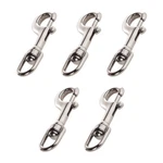 Dive Rite Stainless Steel Small Swivel Bolt Snap 5 Pc Bundle. Fixed Price $57.50.