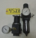 2PCS Norgren Filter/regulators 150 Psi IN/OUT#B73G-4AK-AP3-RMN PLUS#R73G-2AK-RMN. Fixed Price $74.99.