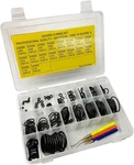 Scuba Diving O-ring Kit With Brass Pick 200-PIECE Set For Dive Gear Maintenanc. Fixed Price $55.42.