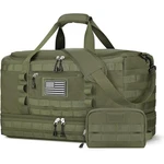 Carry On Duffle Bag Tactical Travel Gym Weekender Molle System Overnight. Fixed Price $63.98.