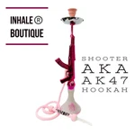 Collectible Magenta Hookah/ Gun Shooter Aka AK47 Shape/ Washable Hose. Fixed Price $179.99.